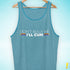 "Don't Bully Me, I'll Cum" LGBTQ Pride Tank Top